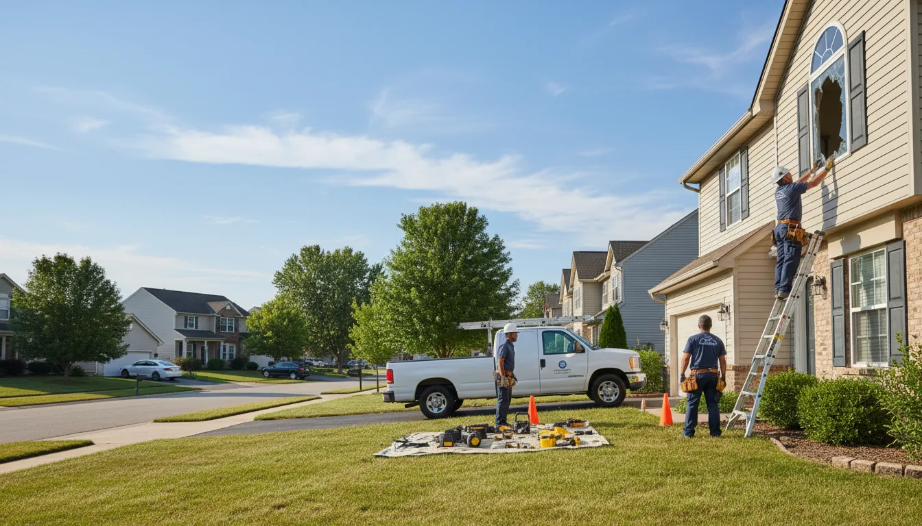 Expert window installer providing residential service in Bonduel, WI